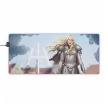 Load image into Gallery viewer, Claymore - Teresa RGB LED Mouse Pad (Desk Mat)
