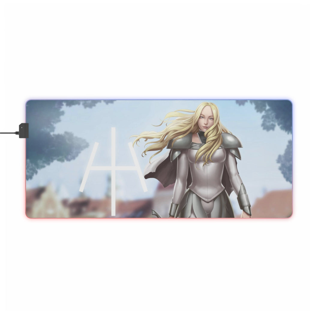 Claymore - Teresa RGB LED Mouse Pad (Desk Mat)