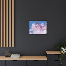 Load image into Gallery viewer, Anime Spirited Away Canvas Framed Art Print
