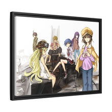 Load image into Gallery viewer, Anime Monogatari (Series)r Canvas Framed Art Print
