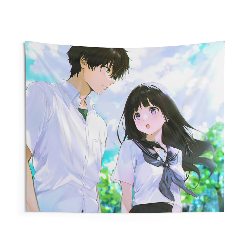 Hyouka Eru Chitanda Indoor Wall Tapestry