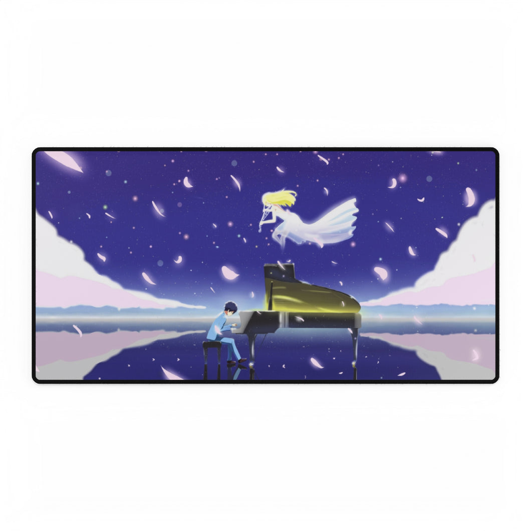 Your Lie In April Mouse Pad (Desk Mat)