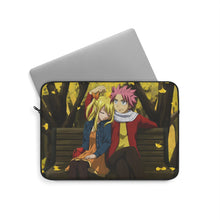 Load image into Gallery viewer, Fairy Tail Natsu Dragneel, Lucy Heartfilia Laptop Sleeve
