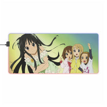 Load image into Gallery viewer, K-ON! RGB LED Mouse Pad (Desk Mat)
