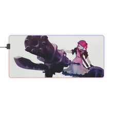 Load image into Gallery viewer, Black Rock Shooter RGB LED Mouse Pad (Desk Mat)
