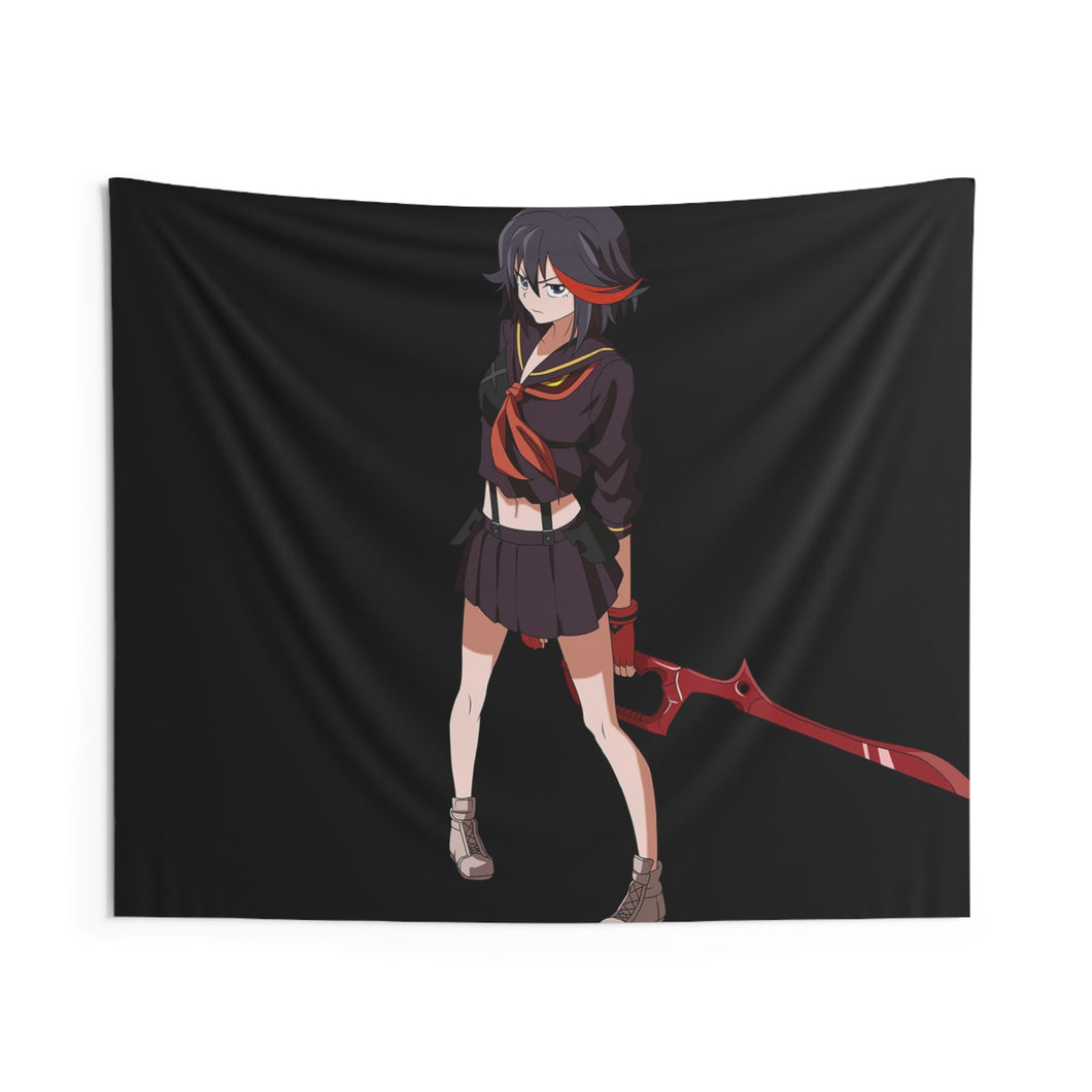 Anime Kill La Kill Indoor Wall Tapestry