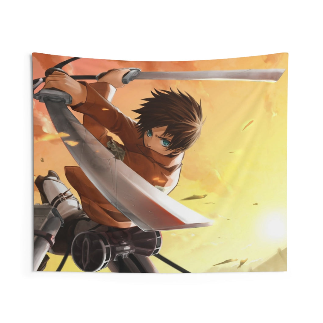 Anime Attack On Titan Indoor Wall Tapestry