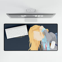 Load image into Gallery viewer, Anime Your Lie in Aprilr Mouse Pad (Desk Mat)
