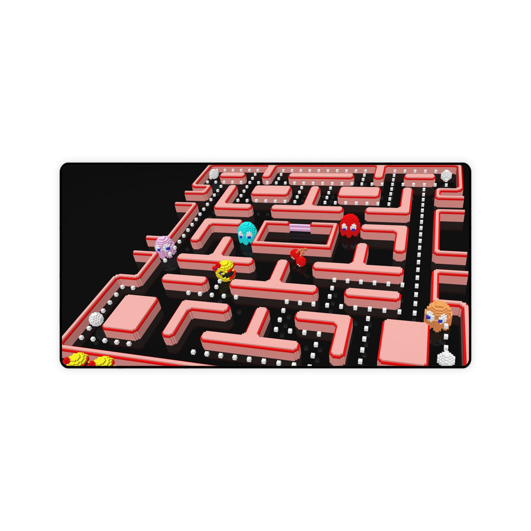 Pac-Man Mouse Pad (Desk Mat)
