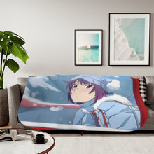 Load image into Gallery viewer, Monogatari (Series) Sherpa Blanket
