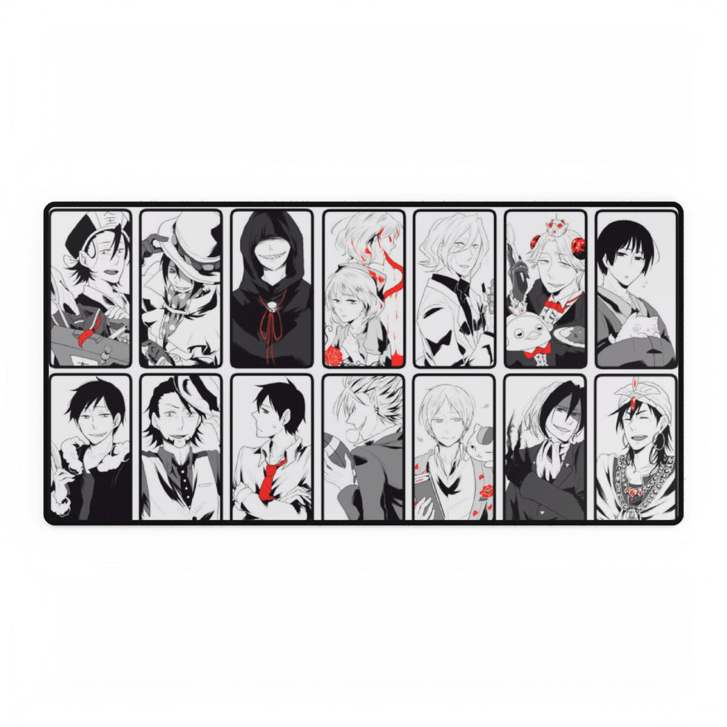 Anime Crossoverr Mouse Pad (Desk Mat)