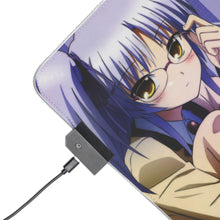 Load image into Gallery viewer, Angel Beats! RGB LED Mouse Pad (Desk Mat)
