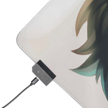 Load image into Gallery viewer, My Hero Academia Izuku Midoriya RGB LED Mouse Pad (Desk Mat)
