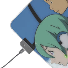 Load image into Gallery viewer, Eureka Seven RGB LED Mouse Pad (Desk Mat)
