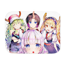 Load image into Gallery viewer, Miss Kobayashi&#39;s Dragon Maid Sherpa Blanket
