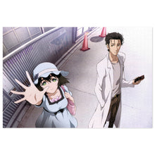 Load image into Gallery viewer, Mayuri and Okabe Jigsaw Puzzle
