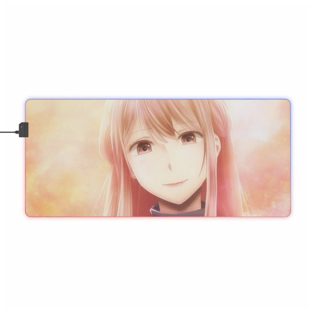 Kuzu No Honkai Akane Minagawa RGB LED Mouse Pad (Desk Mat)