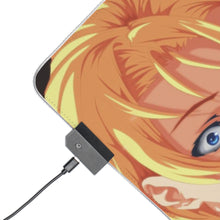 Load image into Gallery viewer, Food Wars: Shokugeki No Soma RGB LED Mouse Pad (Desk Mat)
