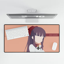Load image into Gallery viewer, Hifumi Takimoto Mouse Pad (Desk Mat)
