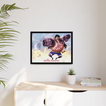 Load image into Gallery viewer, Monkey D. Luffy (Gear fourth) Canvas Framed Art Print
