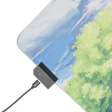 Load image into Gallery viewer, Anime Landscape RGB LED Mouse Pad (Desk Mat)
