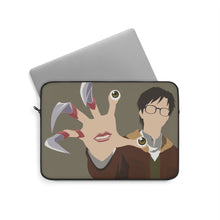 Load image into Gallery viewer, Shinichi Izumi And Miigi Minimalist Laptop Sleeve
