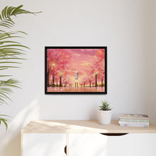 Load image into Gallery viewer, Anime Your Lie in April Canvas Framed Art Print
