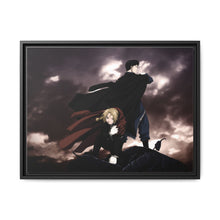 Load image into Gallery viewer, Anime FullMetal Alchemist Canvas Framed Art Print
