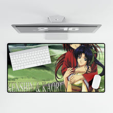 Load image into Gallery viewer, Samurai X Mouse Pad (Desk Mat)
