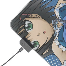 Load image into Gallery viewer, Hayate the Combat Butler RGB LED Mouse Pad (Desk Mat)
