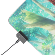 Load image into Gallery viewer, Emma Verde RGB LED Mouse Pad (Desk Mat)
