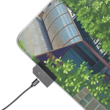 Load image into Gallery viewer, Street in Suginami ward RGB LED Mouse Pad (Desk Mat)
