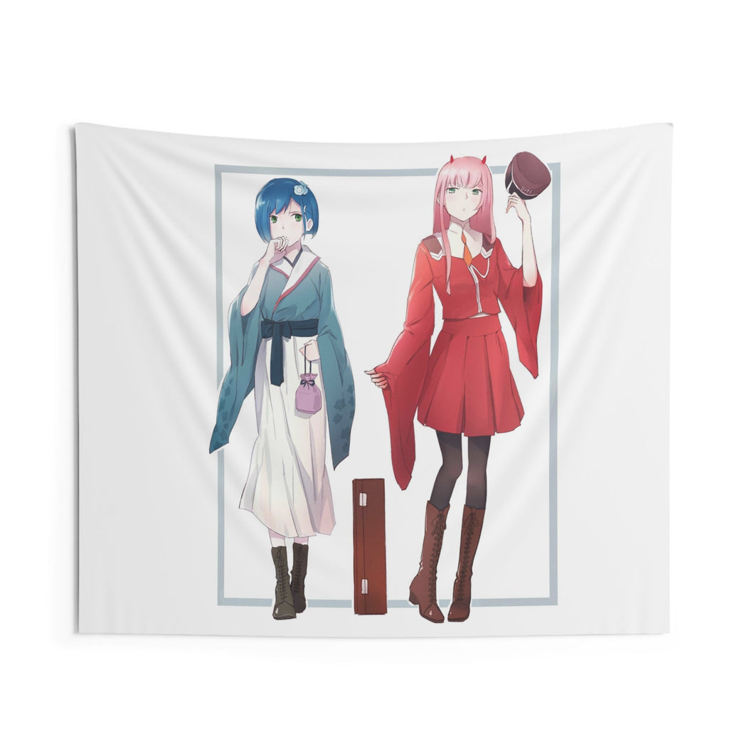 Darling in the FranXX Indoor Wall Tapestry