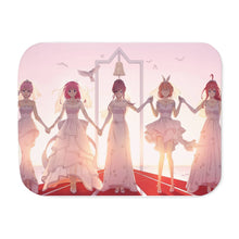 Load image into Gallery viewer, The Quintessential Quintuplets Sherpa Blanket
