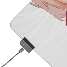 Load image into Gallery viewer, Lycoris Recoil Takina Inoue, Chisato Nishikigi RGB LED Mouse Pad (Desk Mat)
