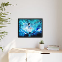 Load image into Gallery viewer, Anime Your Lie in April Canvas Framed Art Print
