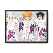Load image into Gallery viewer, The Promised Neverland Canvas Framed Art Print
