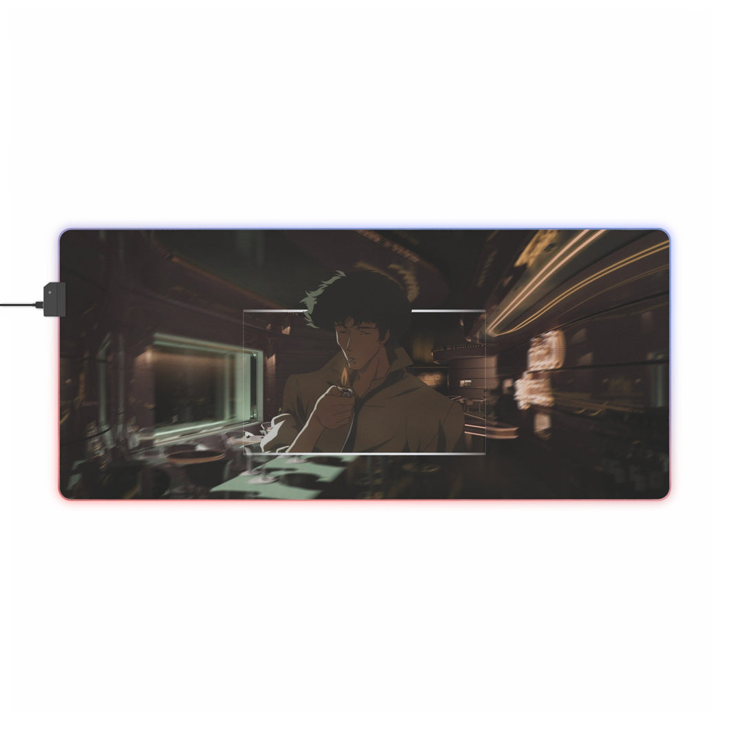 Spike Spiegel RGB LED Mouse Pad (Desk Mat)