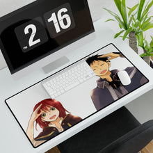 Load image into Gallery viewer, Shirayuki and Mitsuhide Mouse Pad (Desk Mat)
