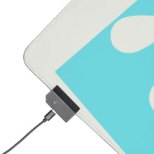 Load image into Gallery viewer, Komi Can&#39;t Communicate RGB LED Mouse Pad (Desk Mat)
