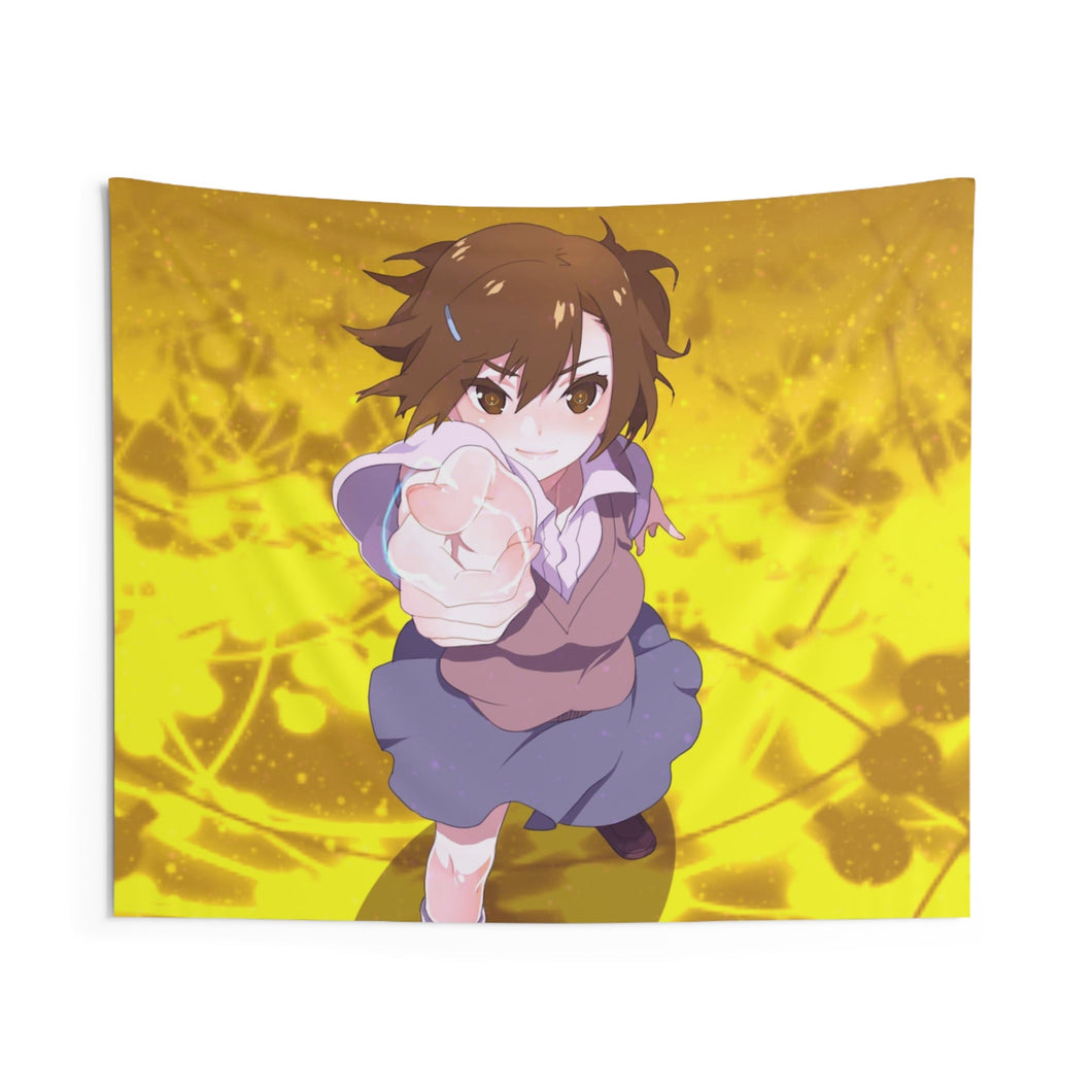 A Certain Scientific Railgun Mikoto Misaka Indoor Wall Tapestry