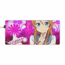 Load image into Gallery viewer, Oreimo Kirino Kousaka RGB LED Mouse Pad (Desk Mat)
