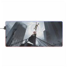 Load image into Gallery viewer, Anime Chainsaw Man RGB LED Mouse Pad (Desk Mat)
