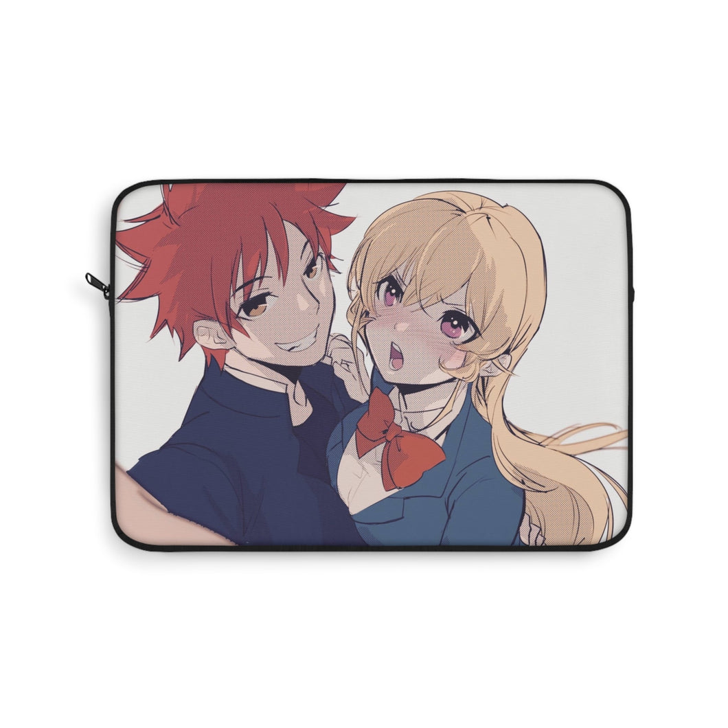 Anime Food Wars: Shokugeki no Somar Laptop Sleeve