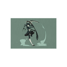 Load image into Gallery viewer, Black Rock Shooter Rug
