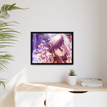 Load image into Gallery viewer, Shiro Canvas Framed Art Print
