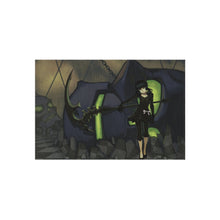 Load image into Gallery viewer, Black Rock Shooter Rug

