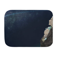 Load image into Gallery viewer, Anime Dr. Stone Sherpa Blanket

