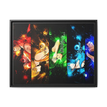 Load image into Gallery viewer, Kuroko's Basketball Tetsuya Kuroko, Daiki Aomine, Atsushi Murasakibara Canvas Framed Art Print
