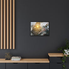 Load image into Gallery viewer, Anime Touhou Canvas Framed Art Print

